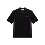 BLS - Alfredo Knit Polo - Black - Headz Up 