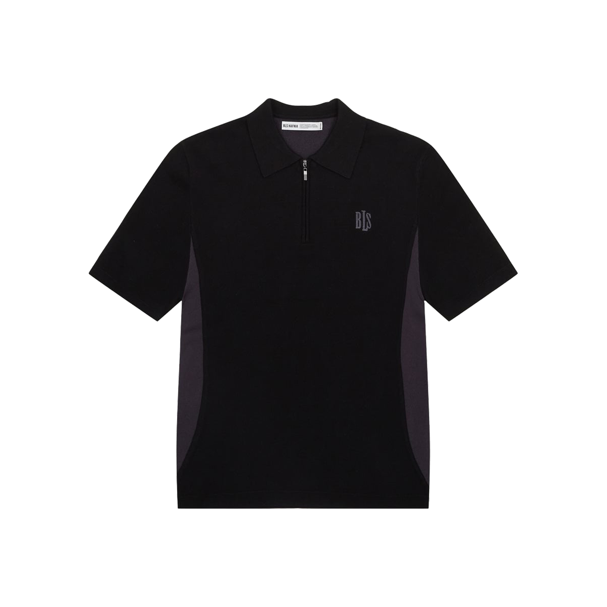 BLS - Alfredo Knit Polo - Black - Headz Up 
