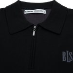 BLS - Alfredo Knit Polo - Black - Headz Up 
