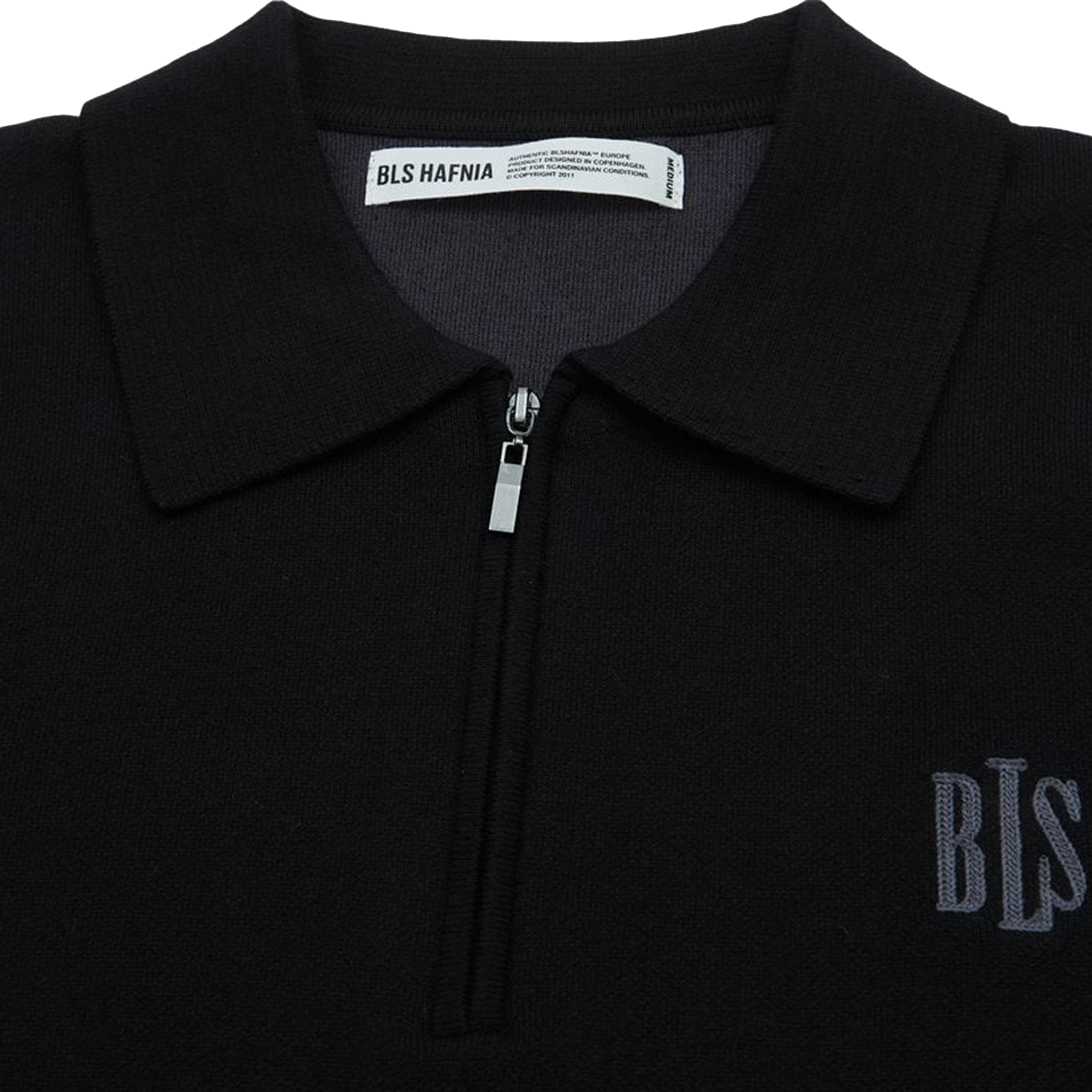 BLS - Alfredo Knit Polo - Black - Headz Up 