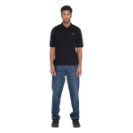 BLS - Alfredo Knit Polo - Black - Headz Up 