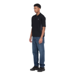 BLS - Alfredo Knit Polo - Black - Headz Up 