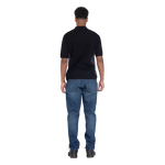 BLS - Alfredo Knit Polo - Black - Headz Up 