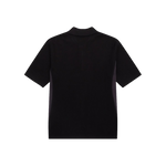 BLS - Alfredo Knit Polo - Black - Headz Up 