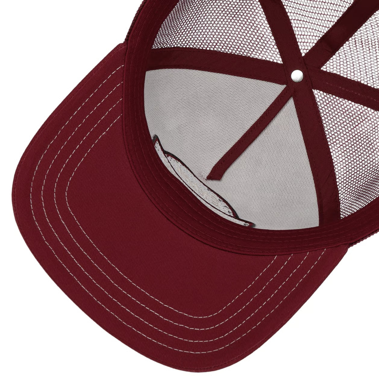 Stetson - All American Dinner Trucker Cap - Red/Pink - Headz Up 