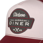 Stetson - All American Dinner Trucker Cap - Red/Pink - Headz Up 