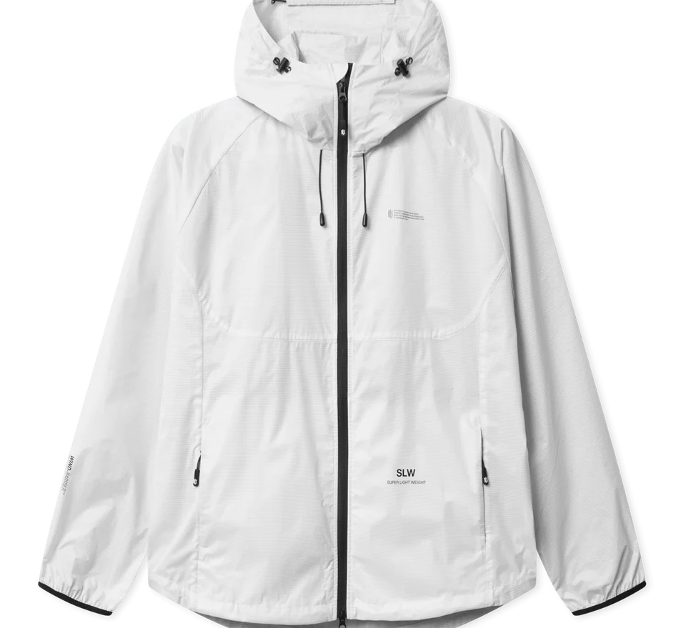 BLS - Alpha Windbreaker - White - Headz Up 