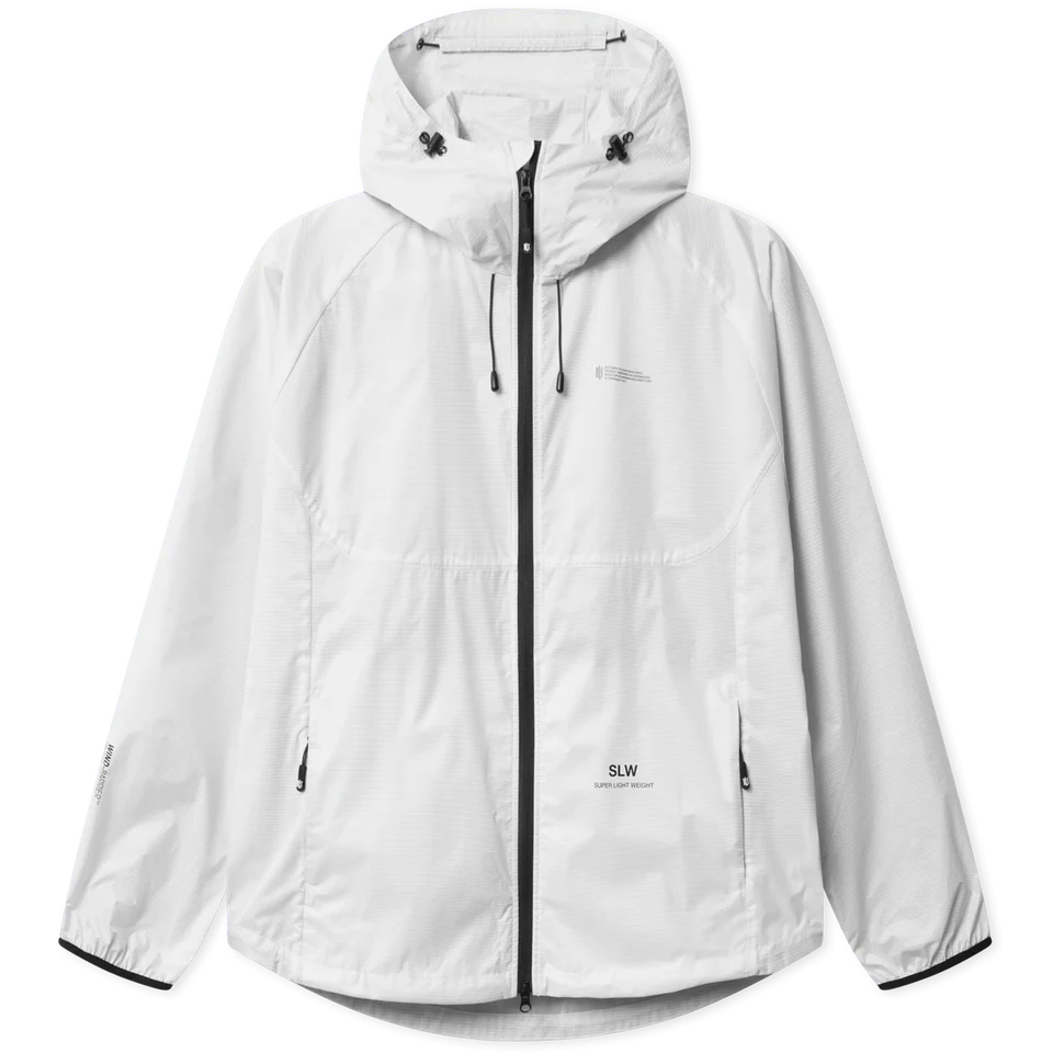 BLS - Alpha Windbreaker - White - Headz Up 