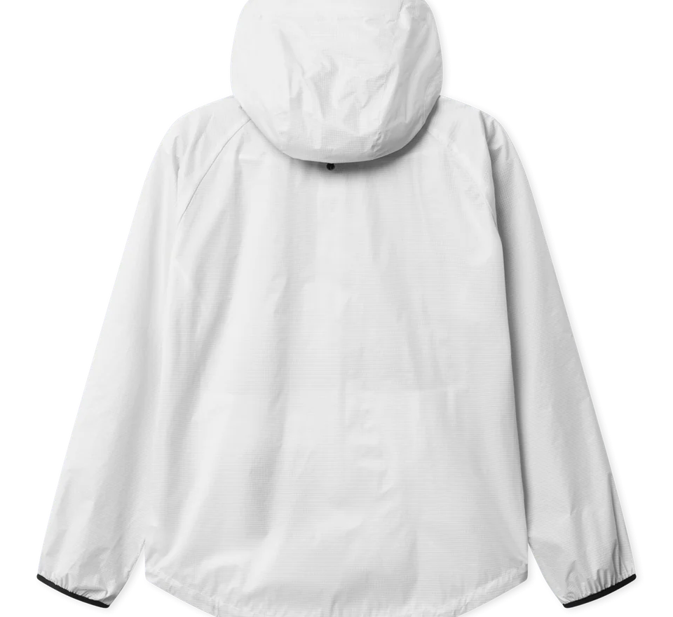 BLS - Alpha Windbreaker - White - Headz Up 