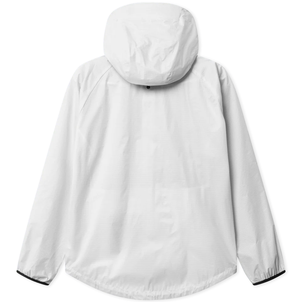 BLS - Alpha Windbreaker - White - Headz Up 