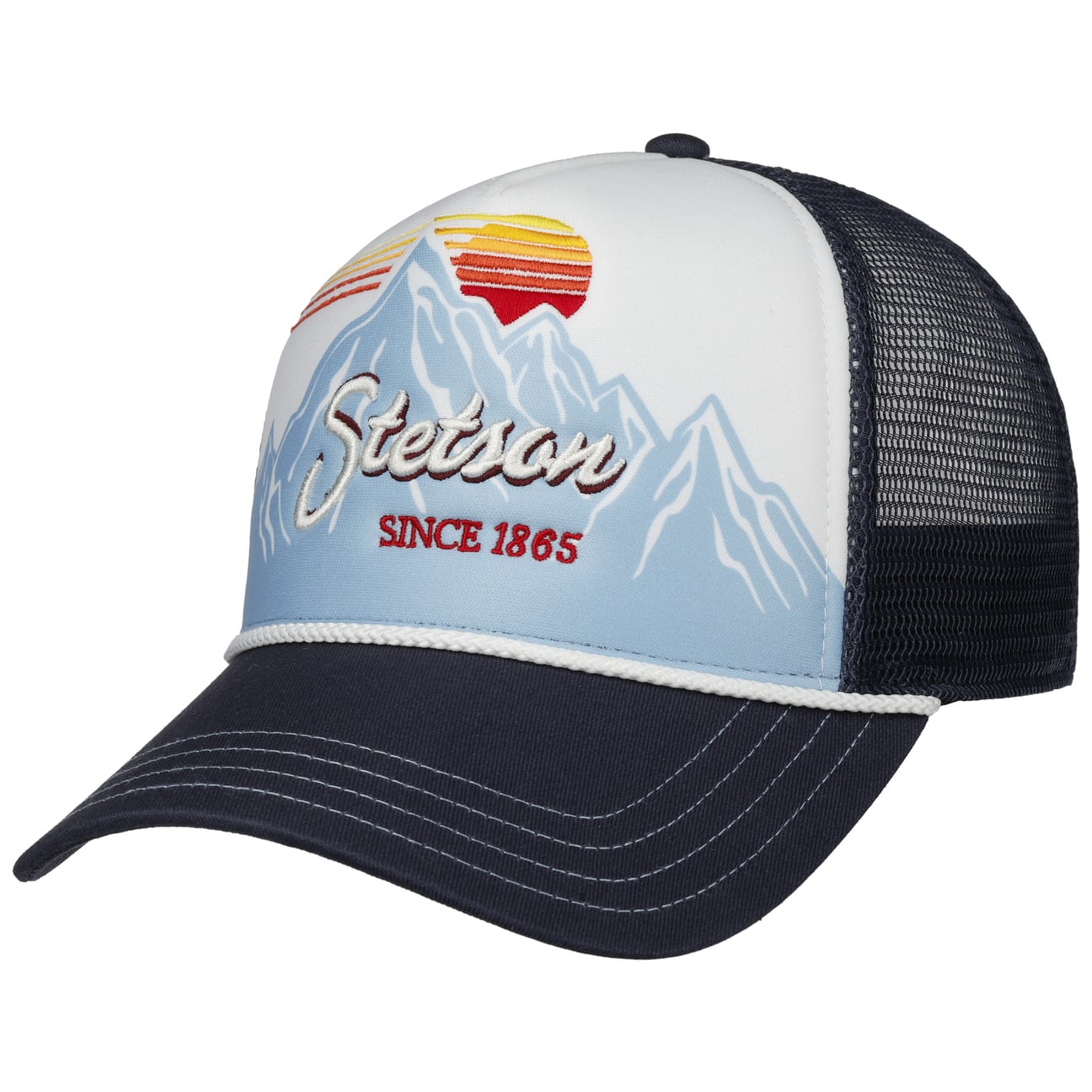 Stetson - Alpine Sunset - Trucker Cap - Navy - Headz Up 