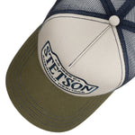 Stetson - Western Patch - Trucker Cap - Stone/Olive/Navy - Headz Up 
