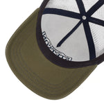 Stetson - Western Patch - Trucker Cap - Stone/Olive/Navy - Headz Up 