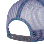 Stetson - 80's - Trucker Cap - Yellow/Purple/Teal - Headz Up 