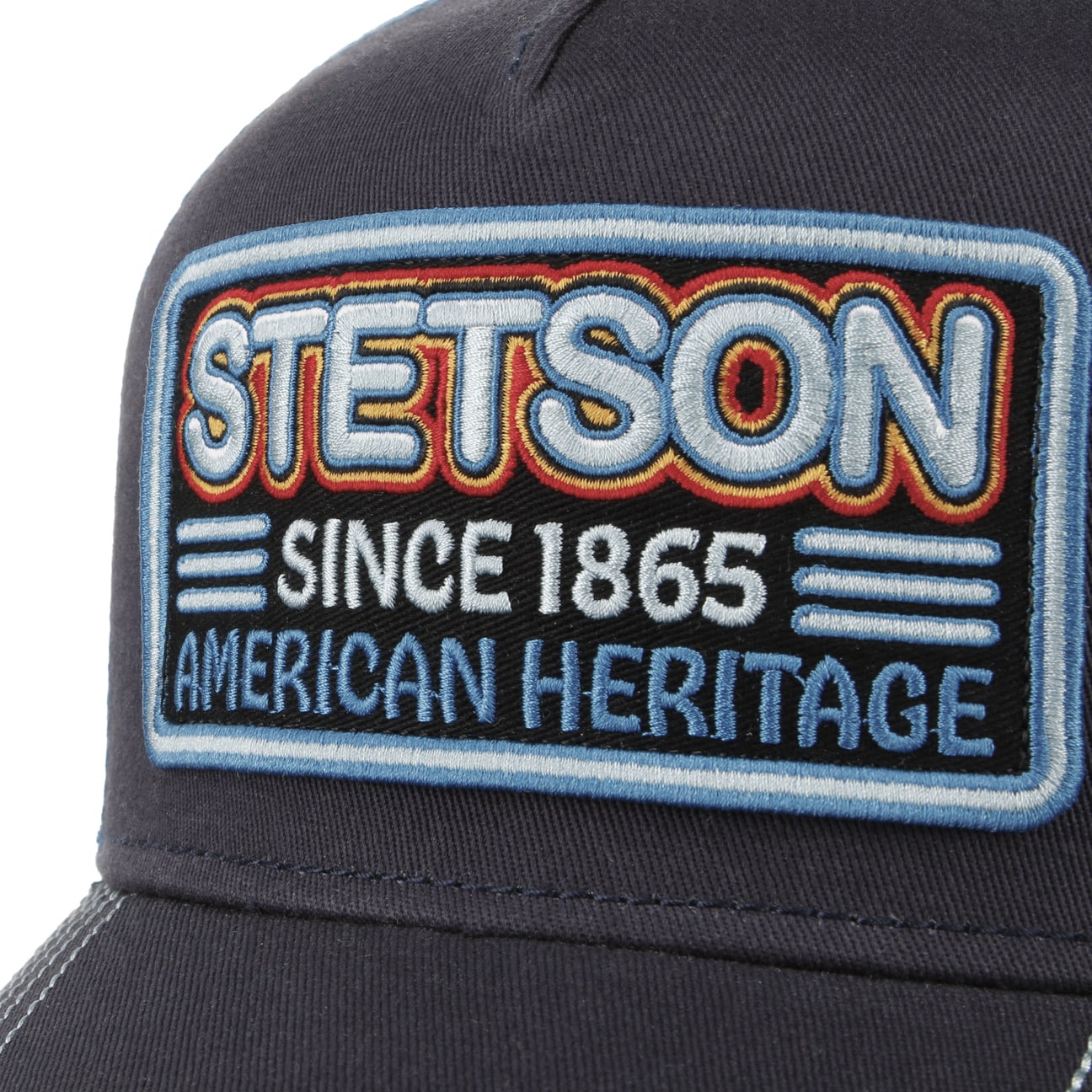 Stetson - Glow In The Dark- Trucker Cap - Navy - Headz Up 