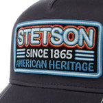 Stetson - Glow In The Dark- Trucker Cap - Navy - Headz Up 