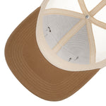 Stetson - Baseball Trucker Cap - Mustang - Khaki/Brown - Headz Up 