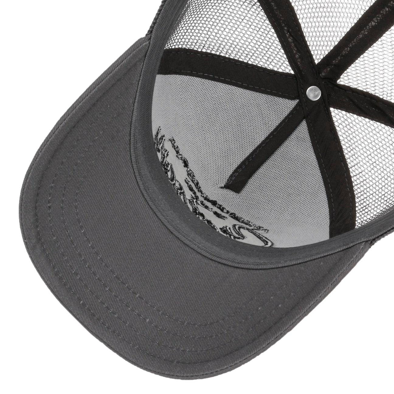 Stetson American Heritage Classic Trucker Cap - Grey - Headz Up 