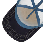 Stetson - High Speed - Trucker Cap - Off White/Navy/Blue - Headz Up 