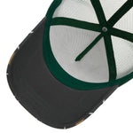 Stetson - Argyle Trucker Cap - Green/Grey - Headz Up 