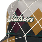 Stetson - Argyle Trucker Cap - Green/Grey - Headz Up 