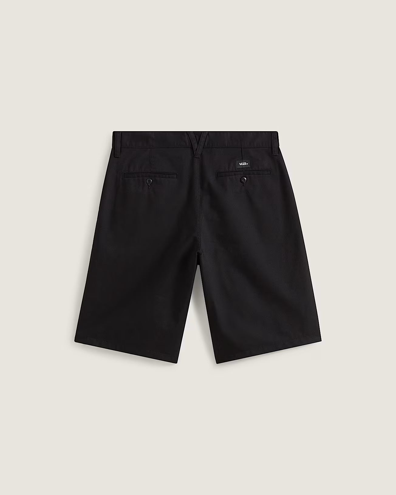 VANS - Authentic Chino Straight Trousers - Black - Headz Up 