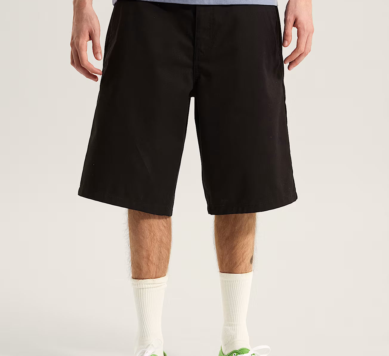 VANS - Authentic Chino Straight Trousers - Black - Headz Up 