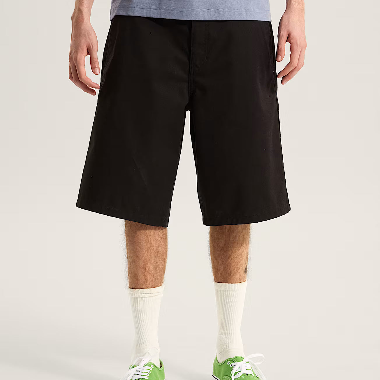 VANS - Authentic Chino Straight Trousers - Black - Headz Up 