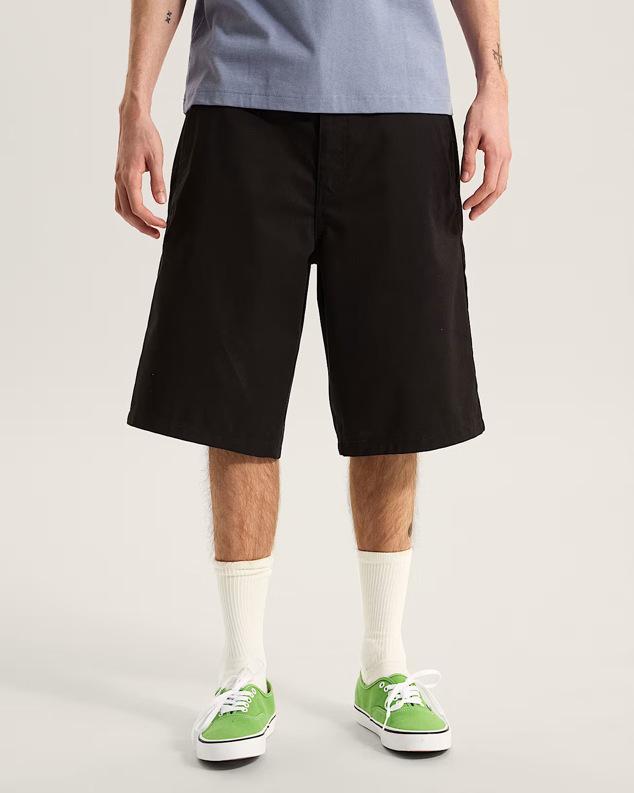 VANS - Authentic Chino Straight Trousers - Black - Headz Up 