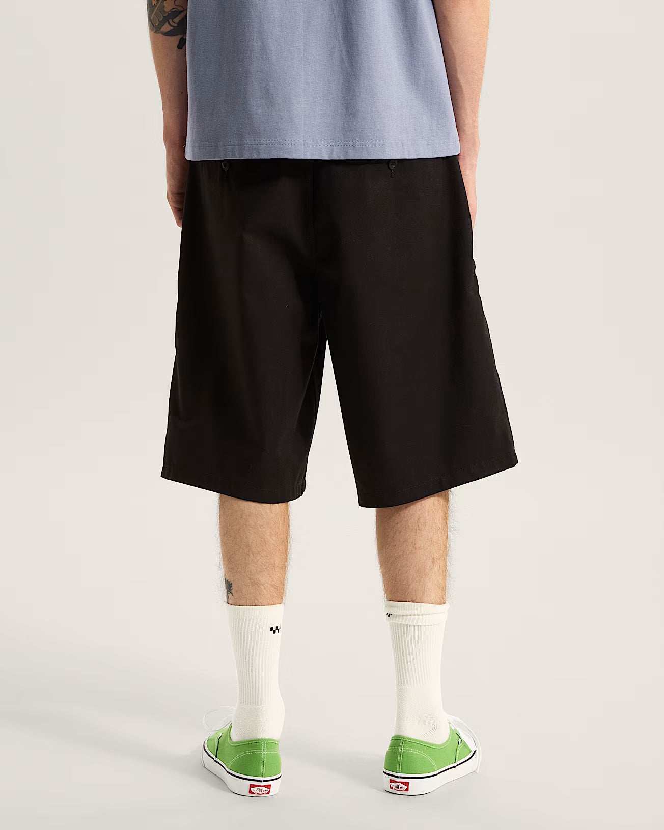 VANS - Authentic Chino Straight Trousers - Black - Headz Up 