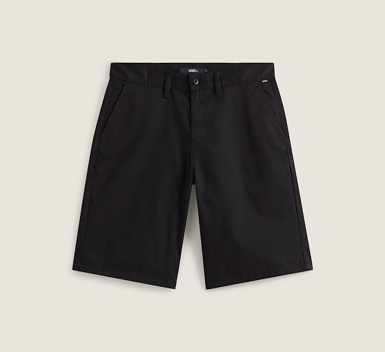 VANS - Authentic Chino Straight Trousers - Black - Headz Up 