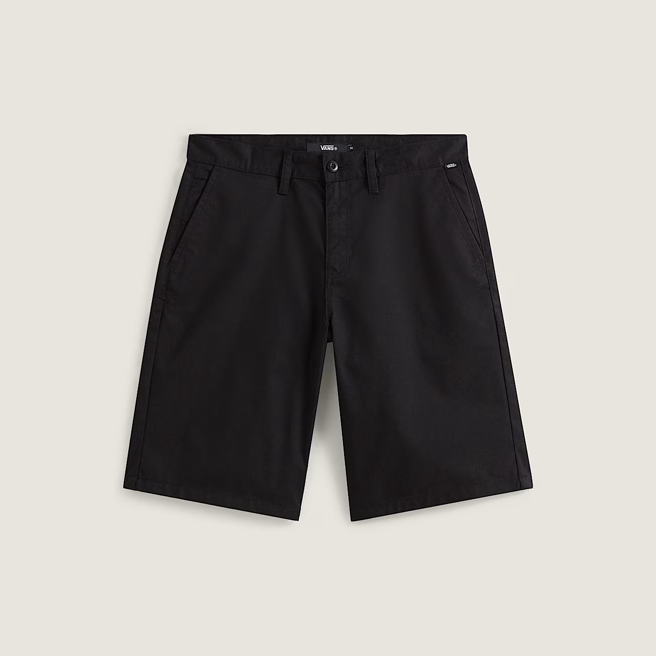 VANS - Authentic Chino Straight Trousers - Black - Headz Up 
