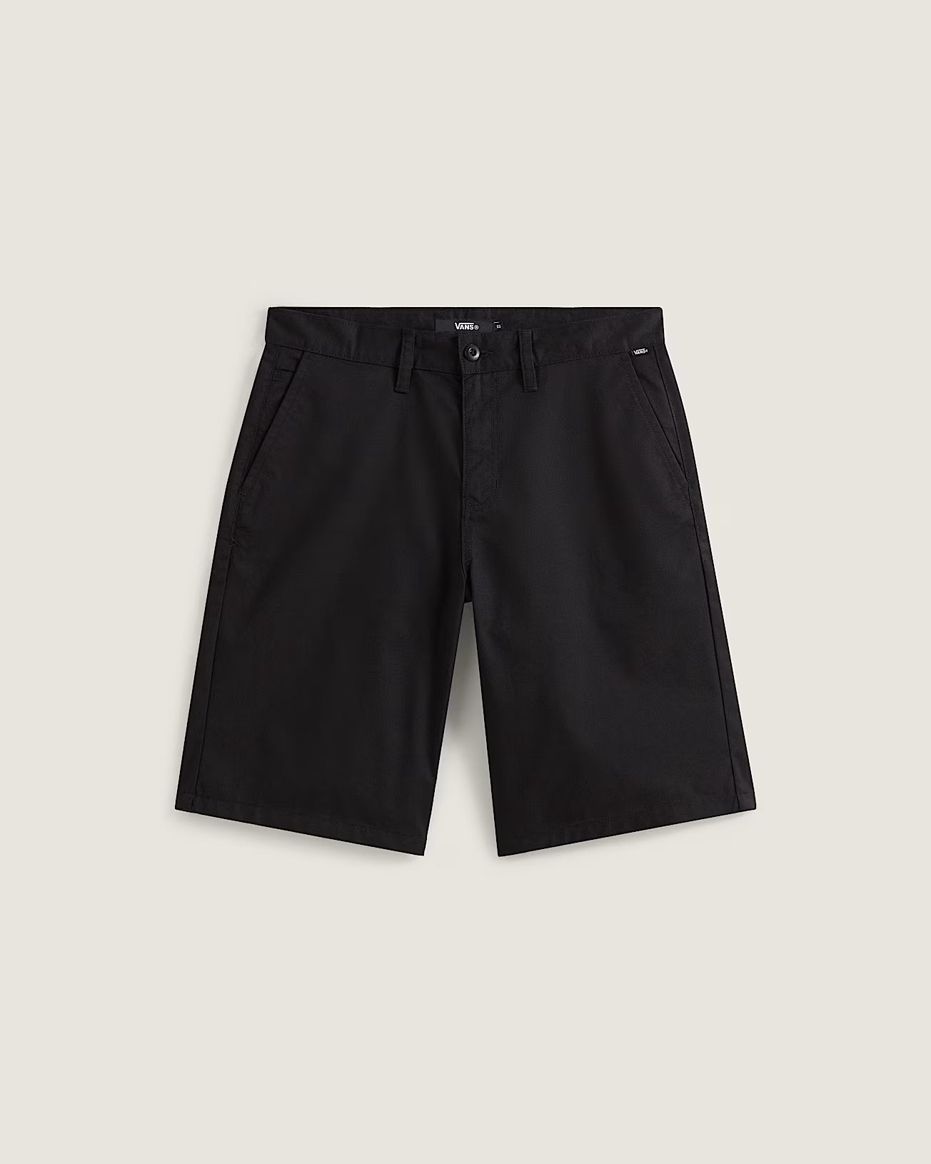 VANS - Authentic Chino Straight Trousers - Black - Headz Up 