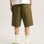VANS - Authentic Chino Straight Trousers - Olive - Headz Up 