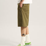 VANS - Authentic Chino Straight Trousers - Olive - Headz Up 