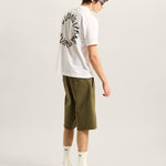 VANS - Authentic Chino Straight Trousers - Olive - Headz Up 