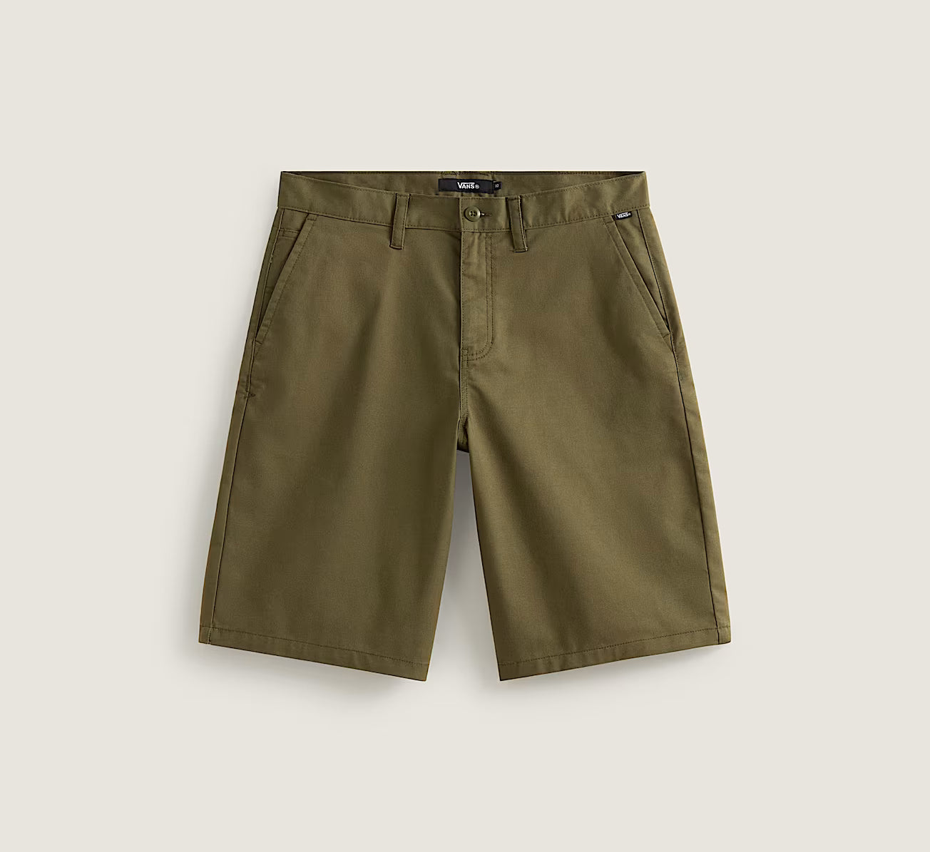 VANS - Authentic Chino Straight Trousers - Olive - Headz Up 