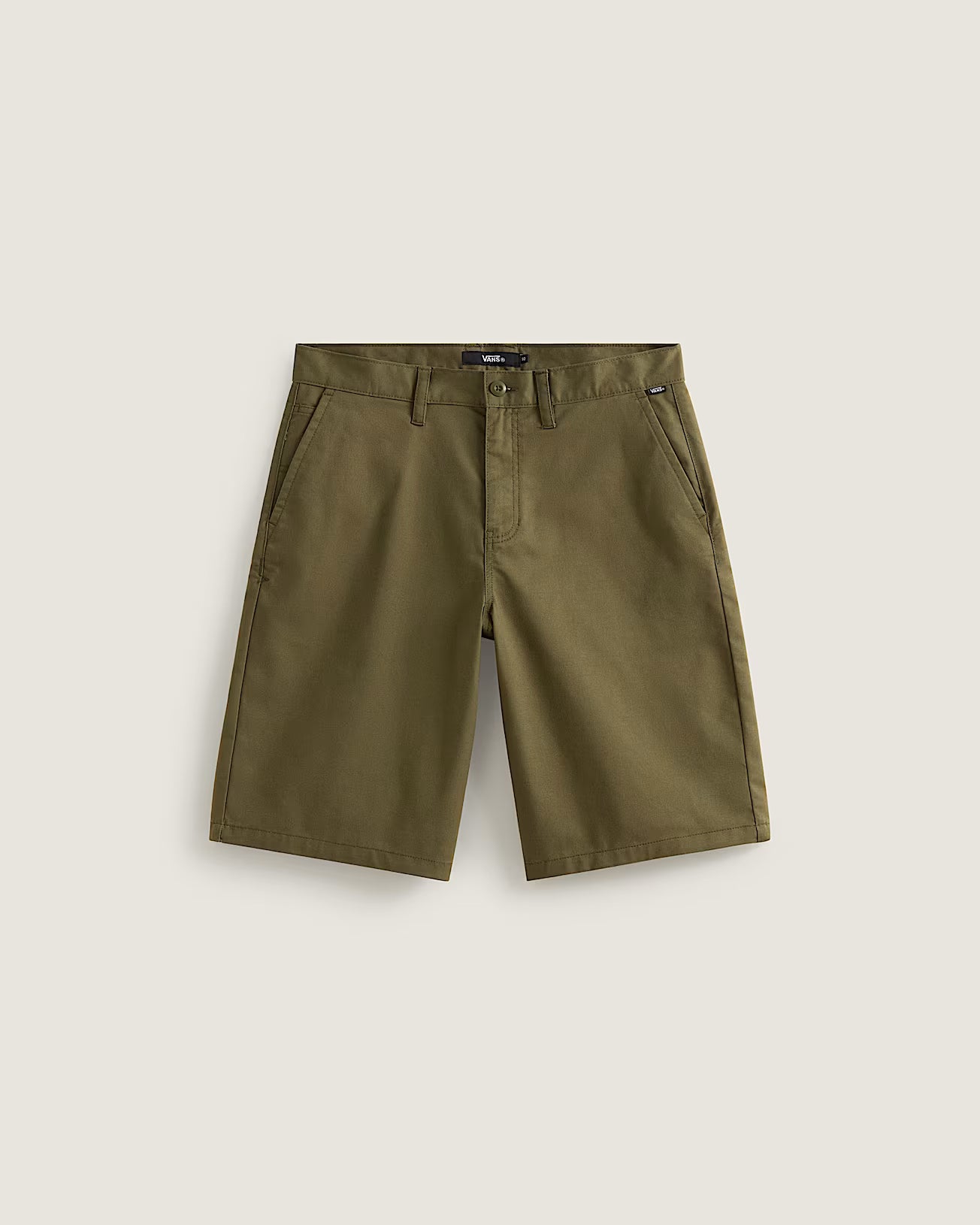 VANS - Authentic Chino Straight Trousers - Olive - Headz Up 