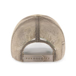 '47 New York Yankees Branson trucker cap i khaki med tonal mesh-bagside