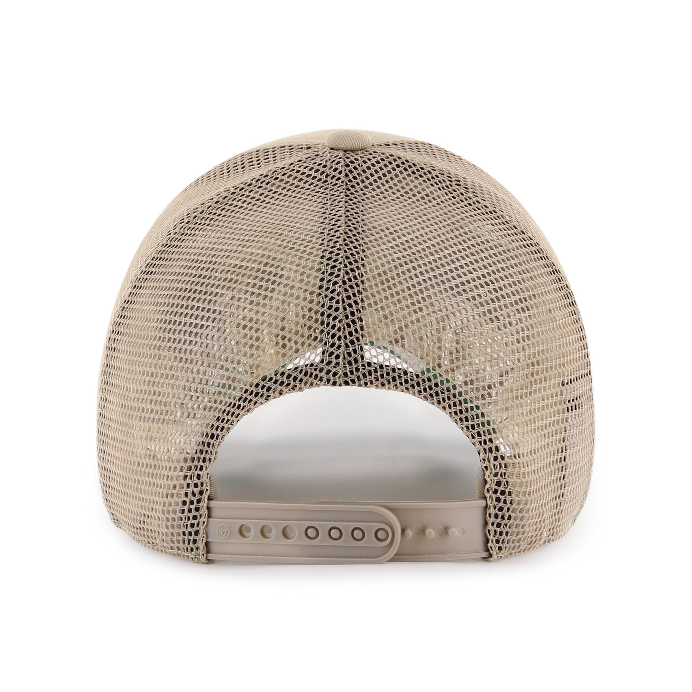 '47 New York Yankees Branson trucker cap i khaki med tonal mesh-bagside