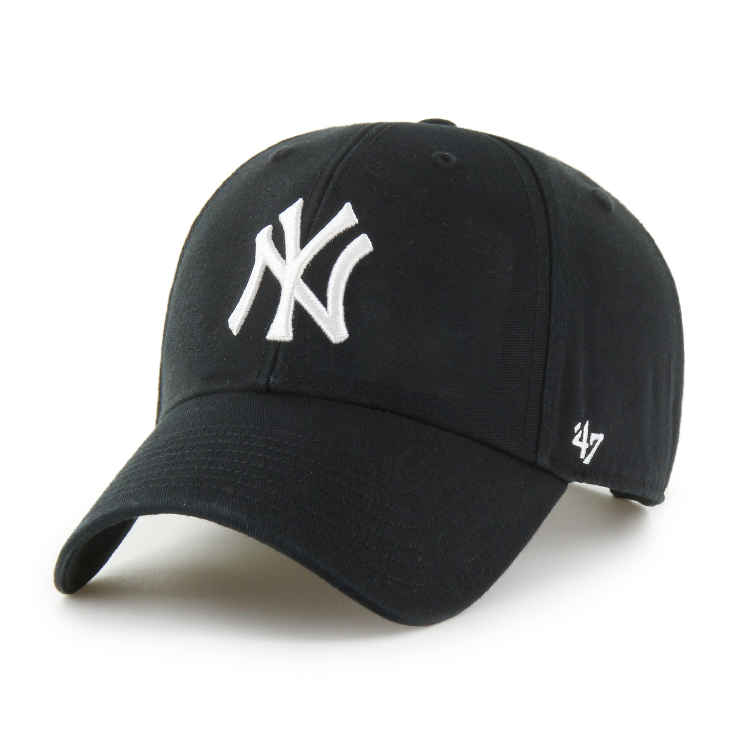 '47 - New York Yankees - MVP Legend - Adjustable Cap - Black - Headz Up 