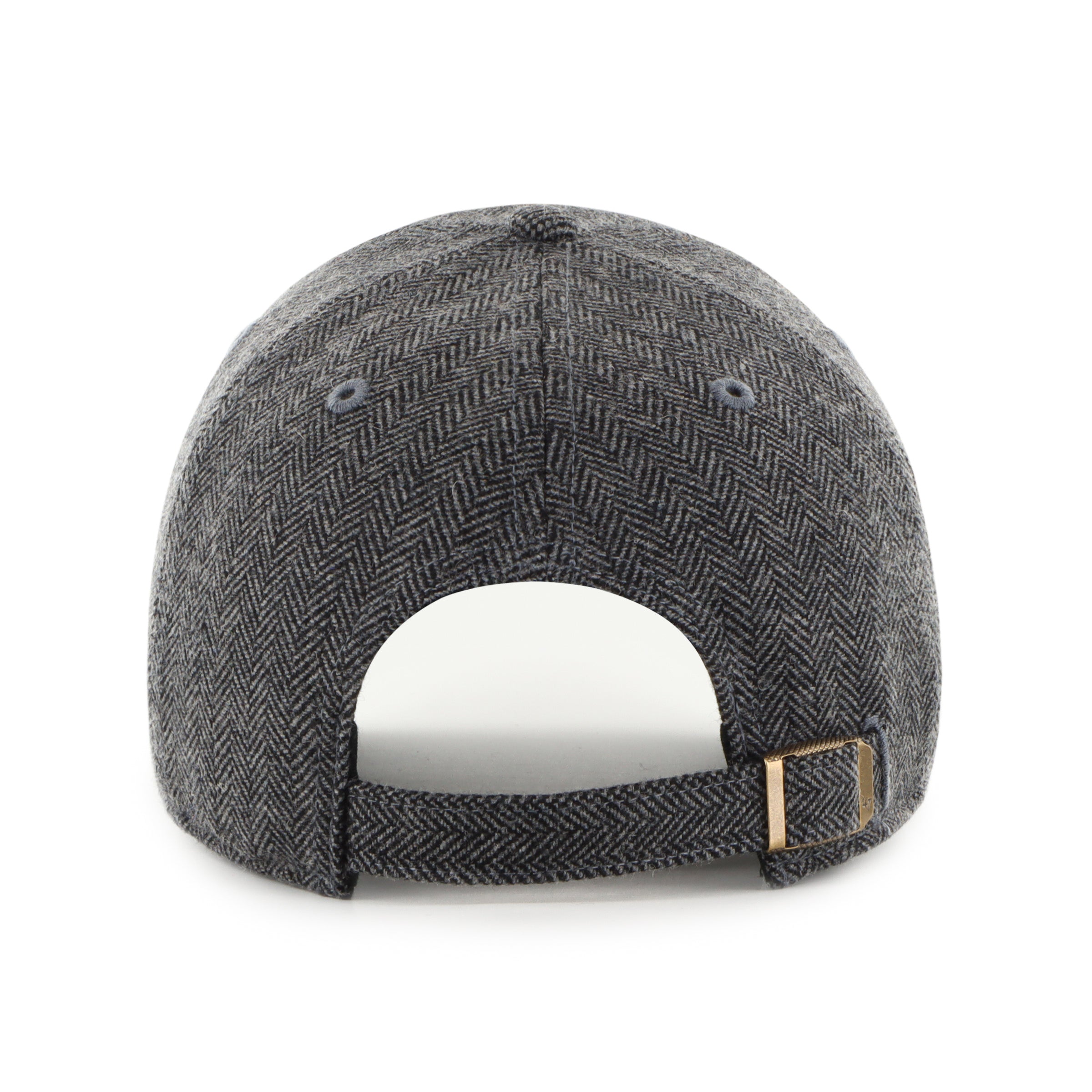 '47 - New York Yankees - Herringbone - Clean Up Adjustable Cap - Charcoal - Headz Up 
