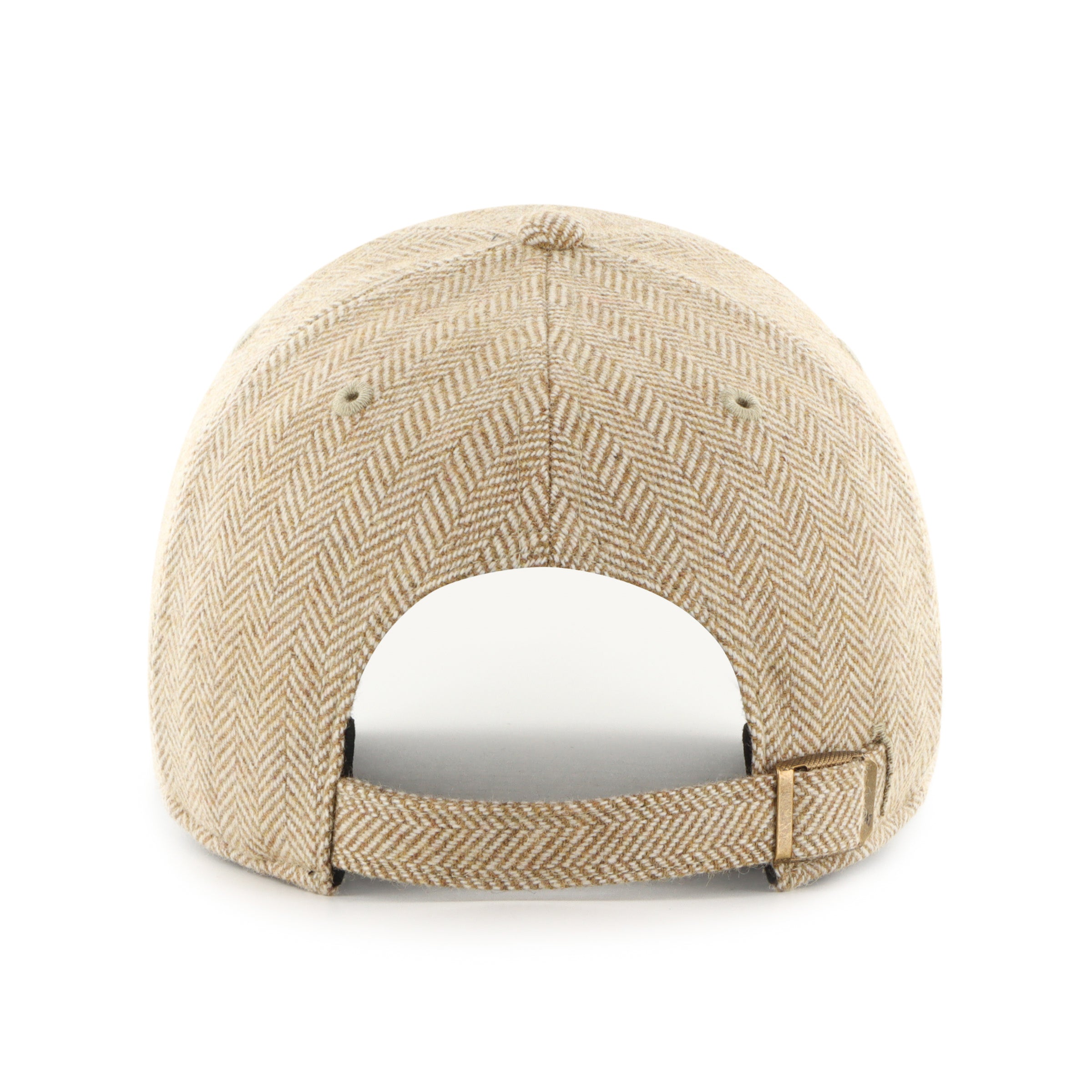 '47 - New York Yankees - Herringbone - Clean Up Adjustable Cap - Khaki - Headz Up 