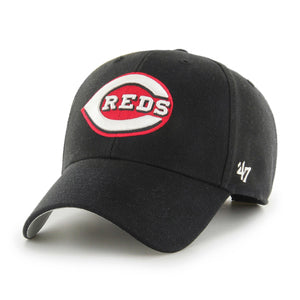 '47 - Cincinatti Reds MVP Adjustable Cap - Black - Headz Up 