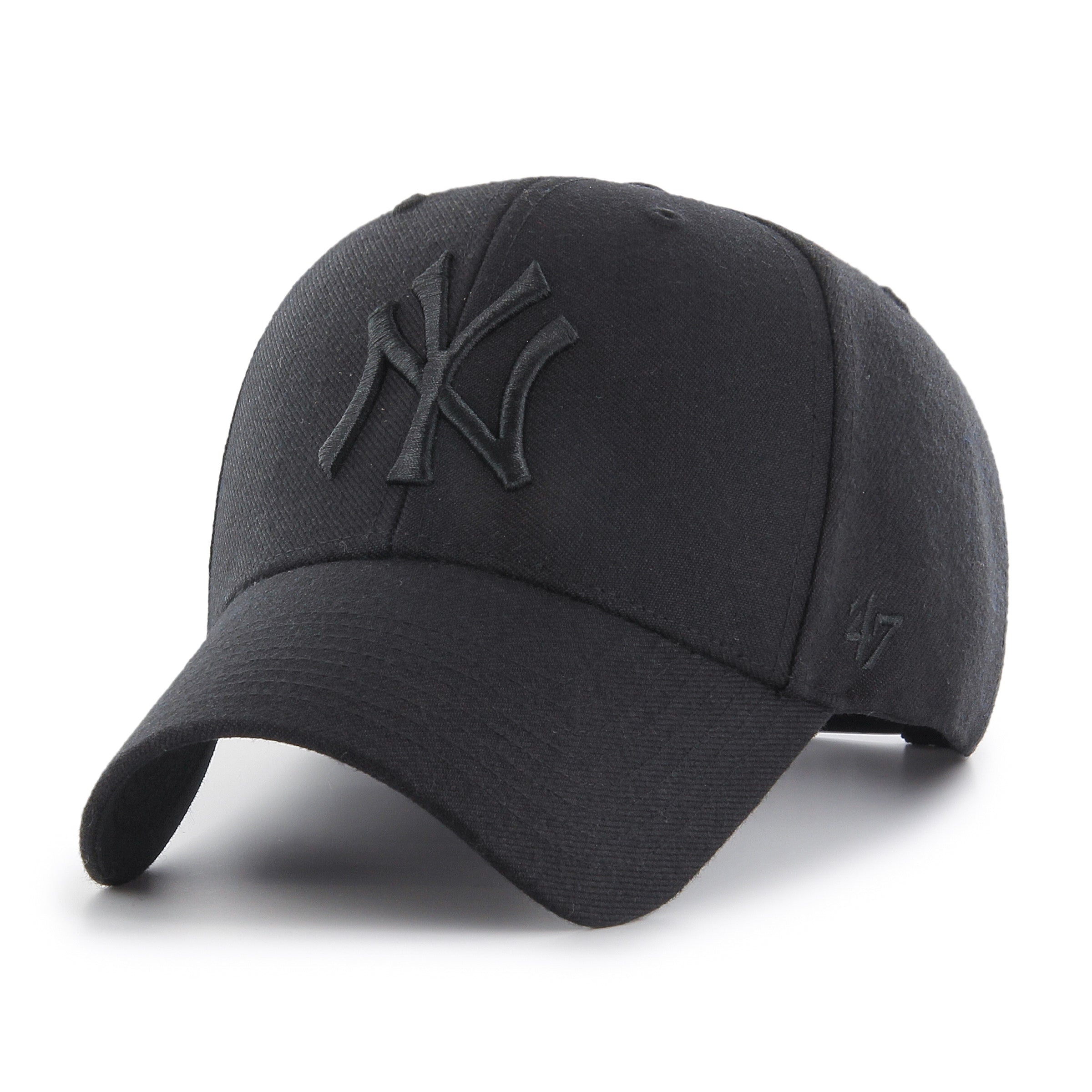 '47 - New York Yankees - MVP - Snapback - Baseball Cap - Black - Headz Up 