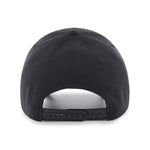 '47 - New York Yankees - MVP - Snapback - Baseball Cap - Black On Black - Headz Up 