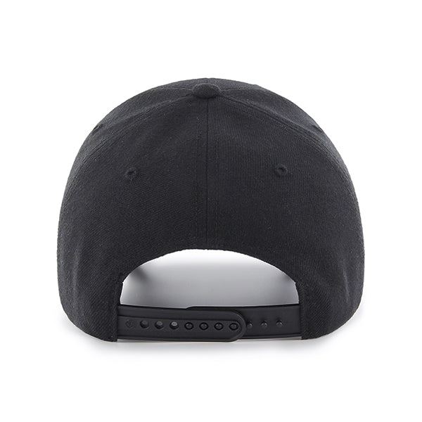 '47 - New York Yankees - MVP - Snapback - Baseball Cap - Black On Black - Headz Up 