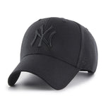 '47 - New York Yankees - MVP - Snapback - Baseball Cap - Black On Black - Headz Up 