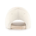 '47 New York Yankees MVP snapback baseball cap i naturlig farve med logo, vises på billedet