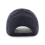 Navy '47 New York Yankees MVP snapback baseball cap med sportligt design og logo foran, justerbar rem bagpå